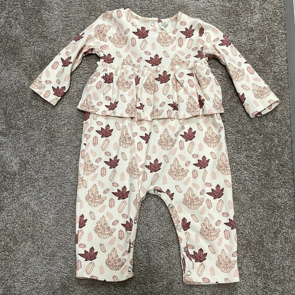 Kate Quinn Raw Edge Skirted Jumpsuit